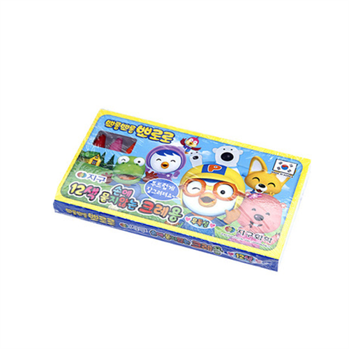 Bán Bộ bút sáp màu pororo
