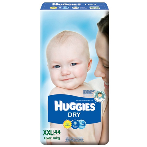 Bán Tã - bỉm dán Huggies XXL44