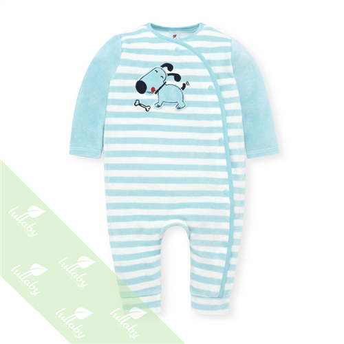 Bán Body liền quần băng lông Lullaby NH07-18 (màu xanh)