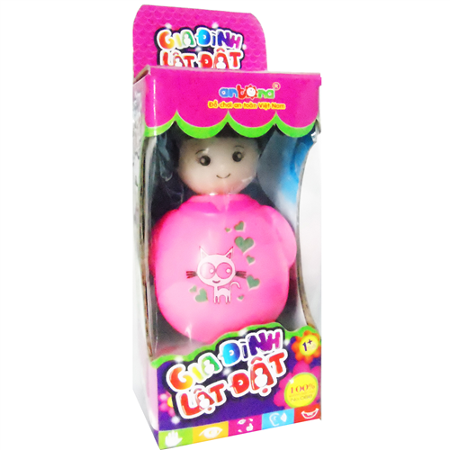 Bán Hộp lật đật bé gái Antona No.069