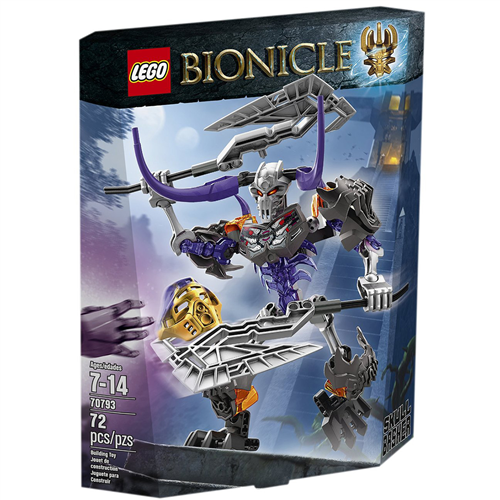 Bán Đồ chơi Lego Bionicle 70793 - Đồ tể đầu sọ