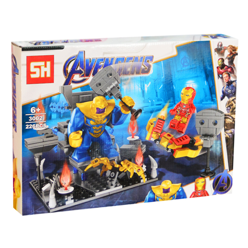 Bán Hộp lắp ráp Avengers Thanos 226pcs 3002