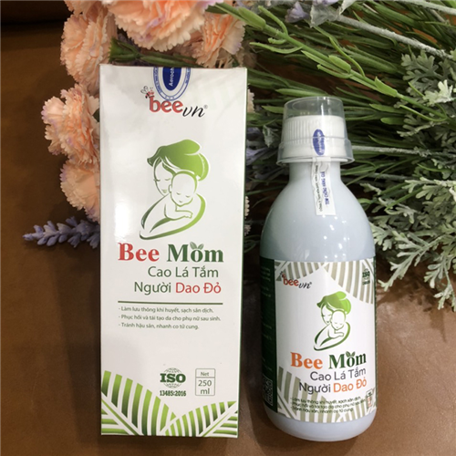 Bán Cao tắm thảo dược BeeMom cho mẹ 250ml