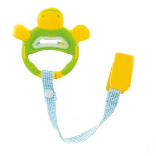 Bán Xúc xắc gặm nướu Richell có dây đeo (xanh) RC44056