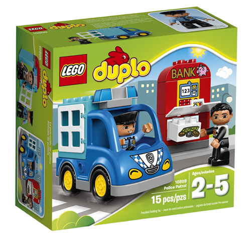 Bán Đồ chơi Lego Duplo 10809 - Cảnh sát tuần tra