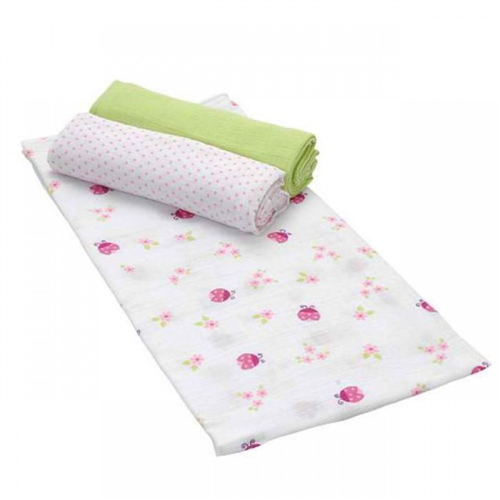 Bán Khăn quấn Summer Musin Lady Bugs ( 3 chiếc)