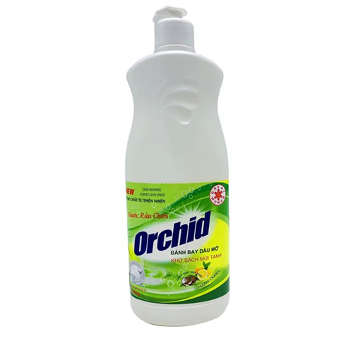 Bán Nước rửa chén Orchid 500ml (hương chanh)