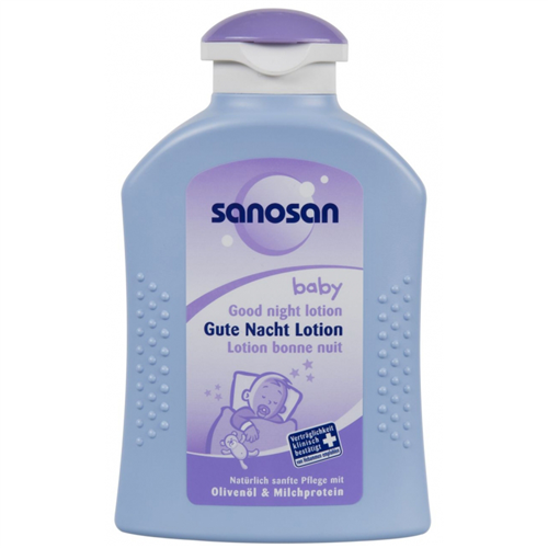 Bán Sữa dưỡng da giúp bé ngủ ngon Sanosan baby good night lotion