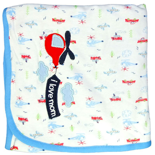 Bán Chăn cotton cho bé BK2155