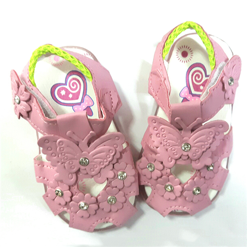 Bán Sandal mũi rọ hình bướm hoa (1-3T)