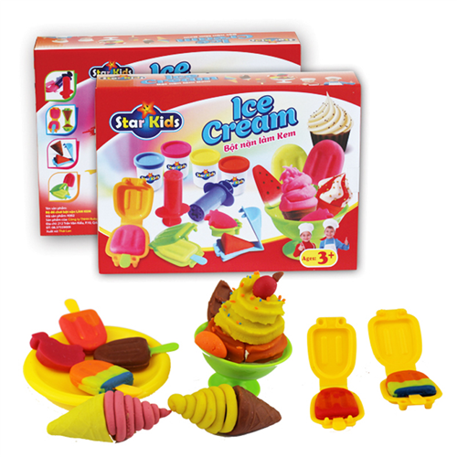 Bán Đất nặn Star Kids K002 - Máy làm kem