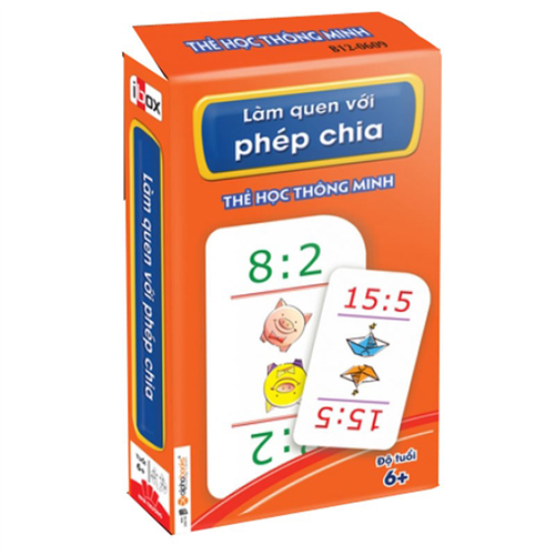 Bán Thẻ học thông minh - Làm quen với Phép chia