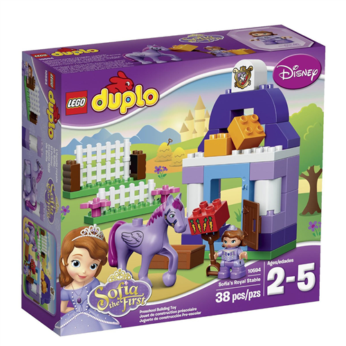 Bán LEGO DUPLO – Chuồng ngựa Hoàng gia của Sofia