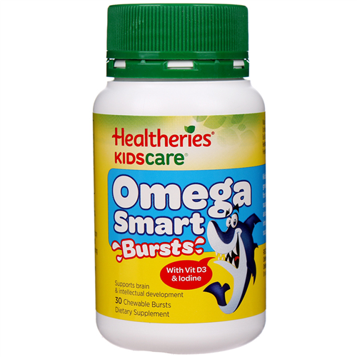 Bán Vitamin Healtheries Kidscare Omega