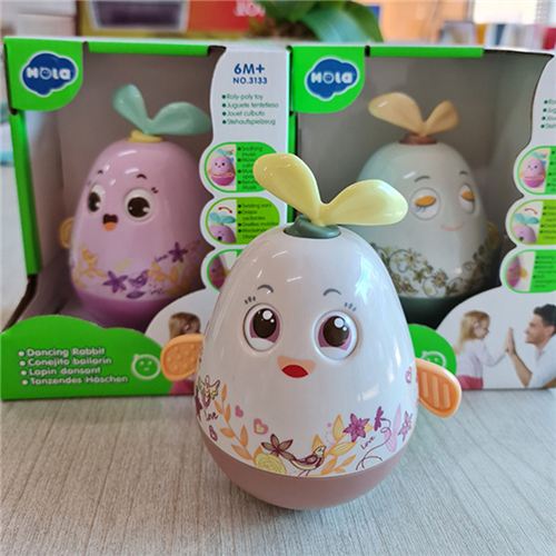 Bán Đồ chơi lật đật tự xoay và phát nhạc Hola UW313