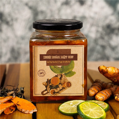 Bán Nghệ ngâm mật ong NatuQueens