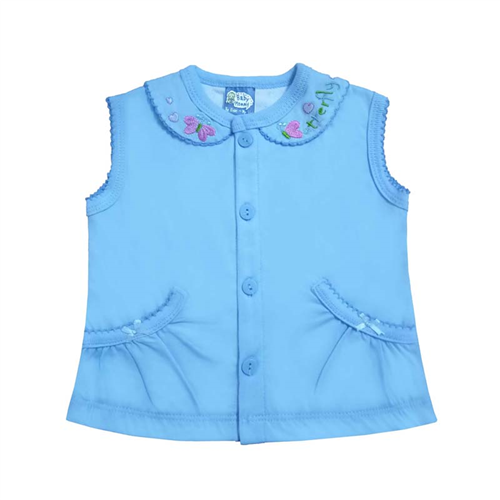 Bán Áo gile bé gái Baby Mommy ALN0073 cổ sen
