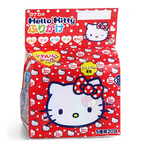 Bán Gia vị rắc cơm thập cẩm Hello Kitty