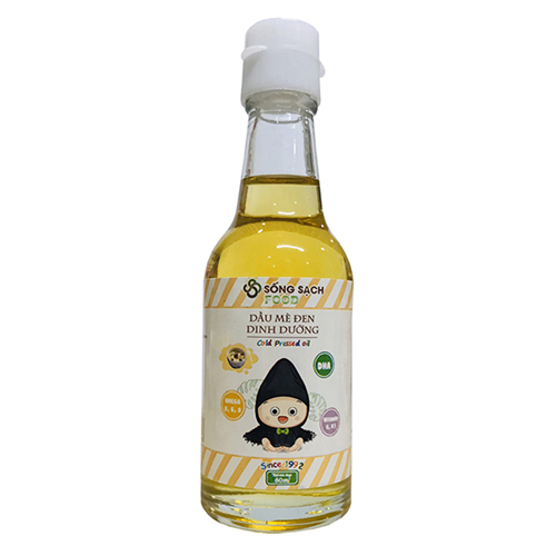 Bán Dầu mè đen dinh dưỡng Sống Sạch Food (60ml)