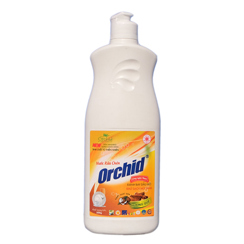 Bán Nước rửa chén Orchid 500ml (hương quế)