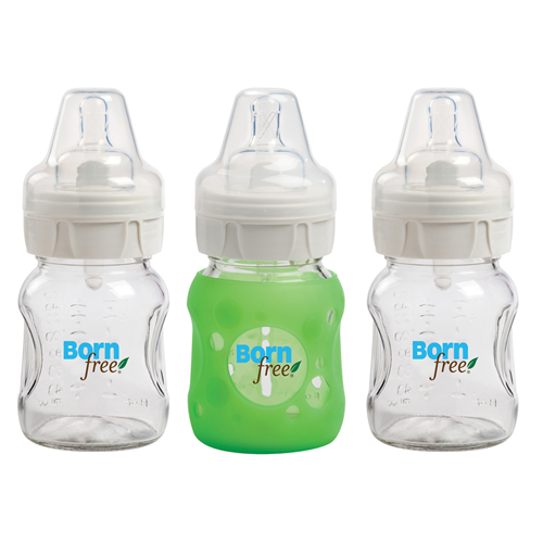 Bán Bộ 3 bình thủy tinh Born Free 160ml
