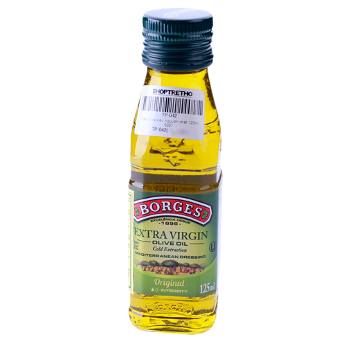 Bán Dầu Ôliu Borges siêu nguyên chất 125ml