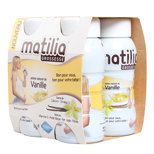Bán Sữa bầu Matilia Grossesse vị vani