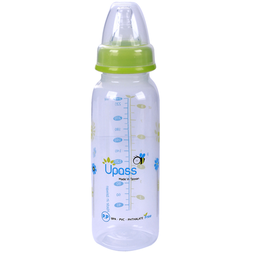 Bán Bình sữa Upass 06801 240ml (nhựa PP, cổ thường)