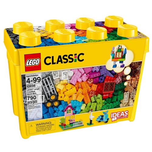 Bán LEGO Classic 10698 - Thùng gạch lớn sáng tạo