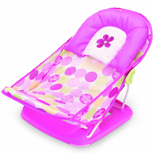 Bán Ghế tắm nằm hồng Summer 18515- Mother's Touch Deluxe Baby Bather