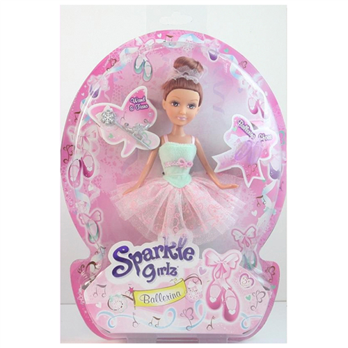 Bán Đồ chơi búp bê Sparkle Girlz 240103 - Vũ công ba lê và phụ kiện
