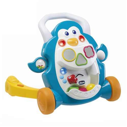 Bán Xe tập đi chim cánh cụt xanh Chicco 652620