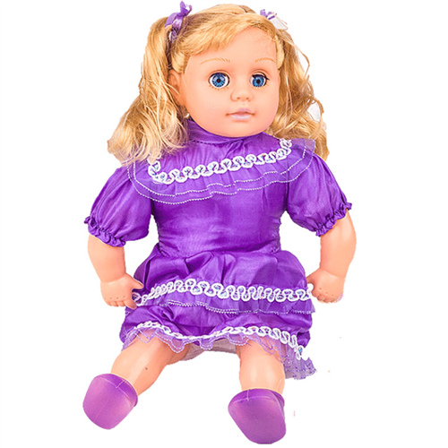 Bán Búp bê mềm ngồi biết cười HT7691