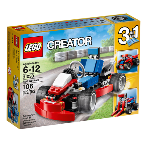 Bán Đồ chơi lego creator 31030 - Xe đua mini đỏ