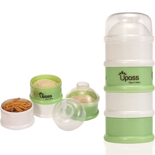 Bán Hộp đựng sữa 4 ngăn không BPA Upass UP8004C