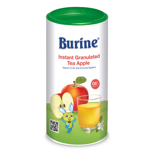 Bán Trà cốm hoa quả Burine táo 200g (6M+)