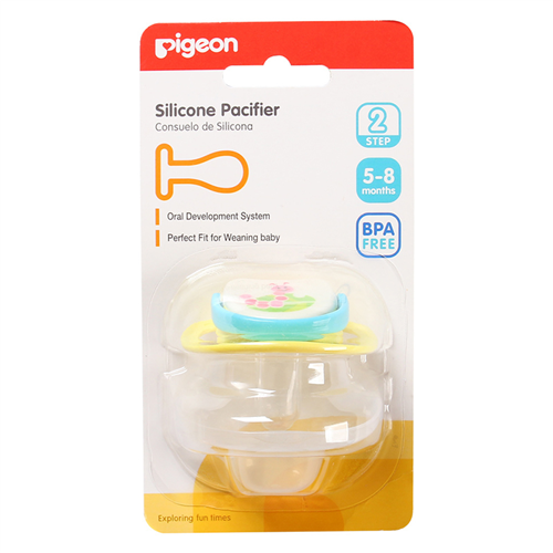 Bán Ty ngậm silicone Pigeon bước 2 (5-8M)