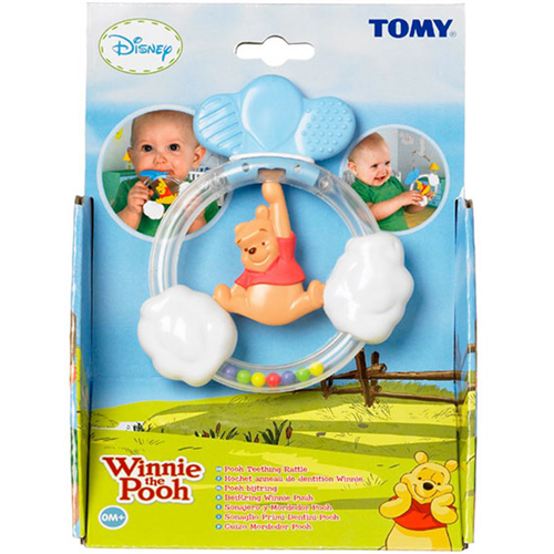 Bán Đồ chơi Tomy 71868 - Pooh Rattle Pooh