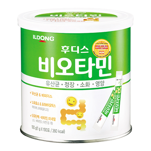 Bán Men tiêu hóa cho bé ILDong 100g