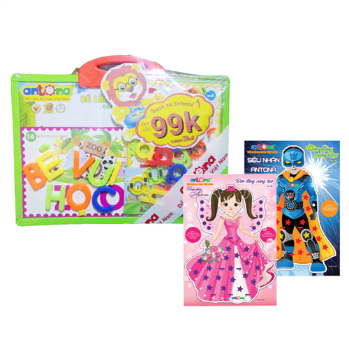 Bán Combo đồ chơi Back to school Antona