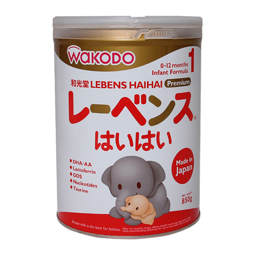 Bán Sữa Wakodo Lebens số 1 - 850g (0-12 tháng)