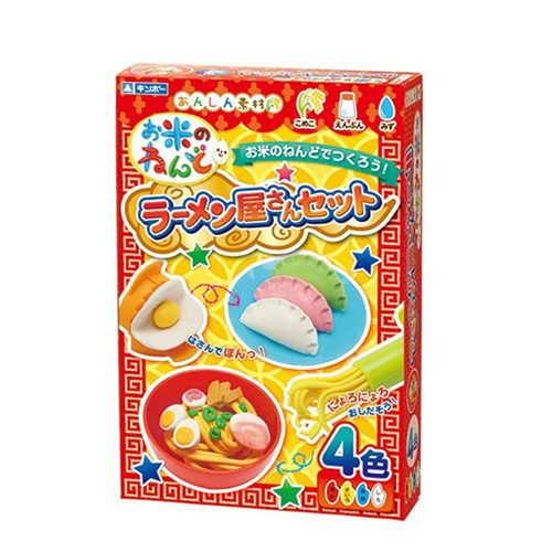 Bán Đồ chơi đất nặn GINCHO - Mỳ Ý & Sủi cảo