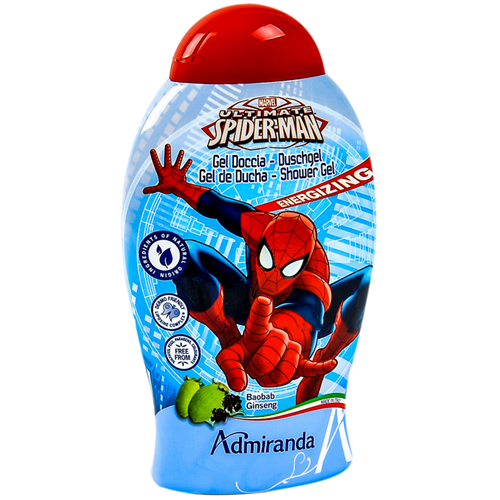 Bán Sữa tắm Spider Man cho bé chiết xuất quả Baobal và nhân sâm