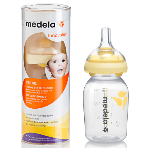Bán Bình sữa calma (medela)