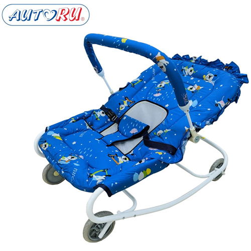 Bán Xe ăn bột, ghế bập bênh hỗ trợ ăn bột Autoru