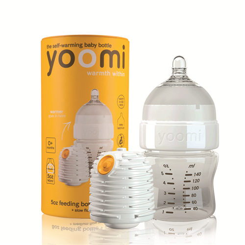 Bán Bình sữa nhựa PP cao cấp tự làm ấm Yoomi (0m+)