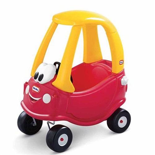 Bán Xe ô tô chòi chân truyền thống (màu đỏ)