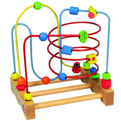 Bán Đồ chơi gỗ Toptoys - Luồn hạt xa lộ (Cỡ trung) 93285A