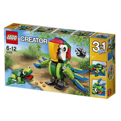 Bán Đồ chơi lego 31031 - Động vật rừng nhiệt đới