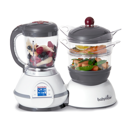 Bán Máy xay hấp đa năng 5 in 1 Babymoov (nhiều màu)